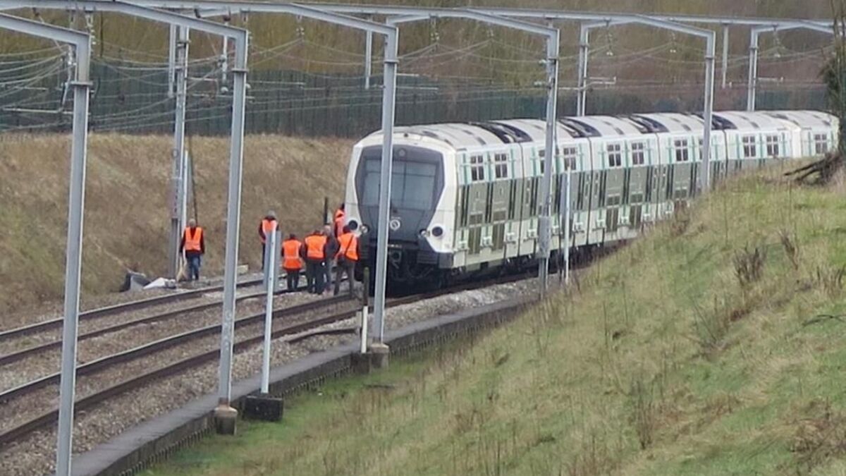 Ouvrier tué par une rame du RER A à Jossigny : la RATP et Colas Rail condamnés