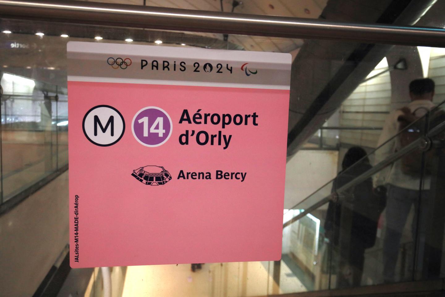 Paris 2024 : pour les transports franciliens les surcoûts dus aux JO ont été couverts par le ticket de métro à 4 euros