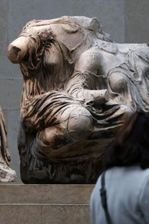 Parthenon Sculptures deal 'close', ex-Greek official says