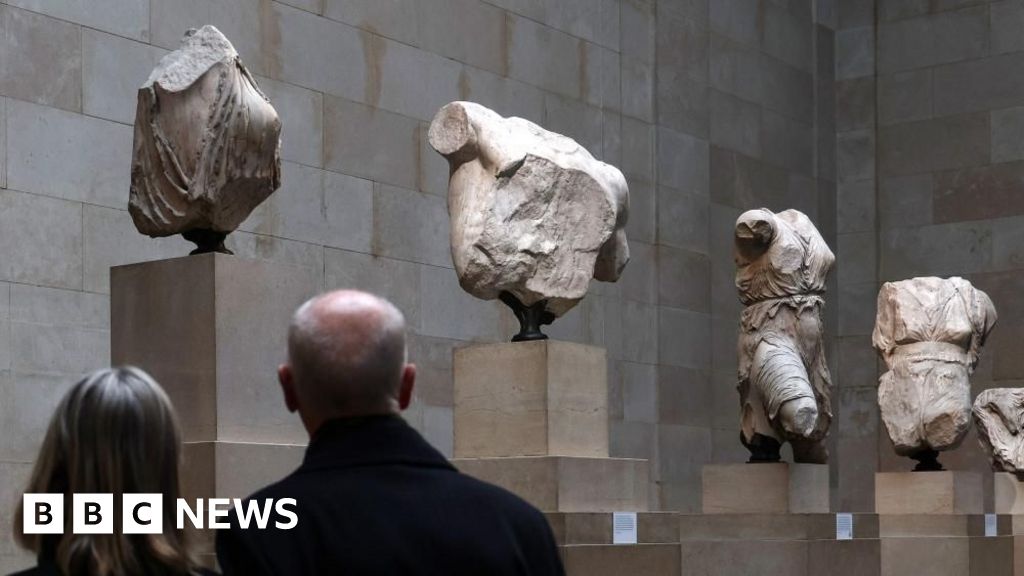 Parthenon Sculptures deal some distance away, says British Museum chairman