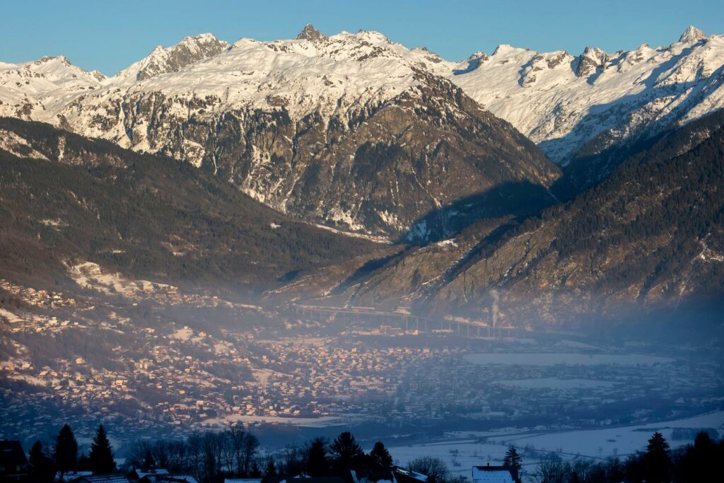 Particules fines : la vigilance rouge est prolongée jusqu’à mercredi dans la vallée de l’Arve