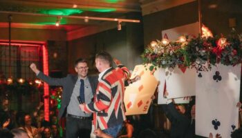 Party lauded as 'best Christmas do ever' after boss's incredible act stuns employees