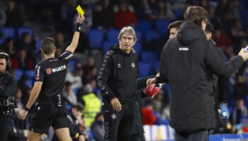 Pellegrini: «Se encontraron con un autogol y un penalti inexistente»