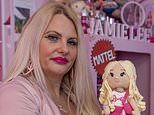 People call my home 'disgusting' and 'horrible' but I don't care I love Barbie and pink so much - I might even change my name next