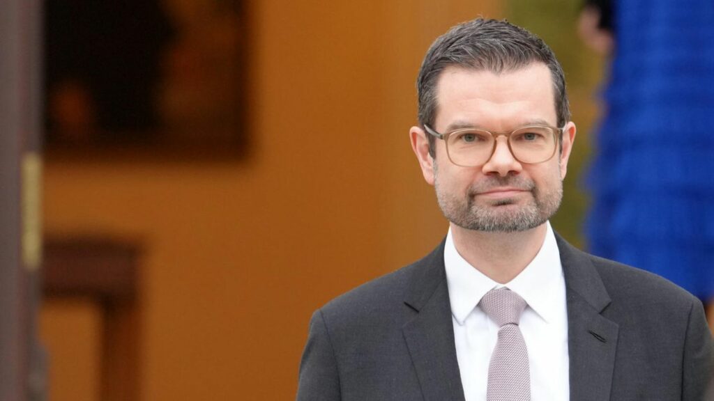 Ex-Bundesjustizminister Marco Buschmann (FDP)