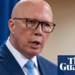 Peter Dutton says nuclear ‘will make electricity cheaper’ but critics say Coalition costings a ‘fantasy’