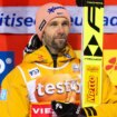 Pius Paschke bei der Vierschanzentournee: Der Skispringer, der mit 34 das Gewinnen lernte