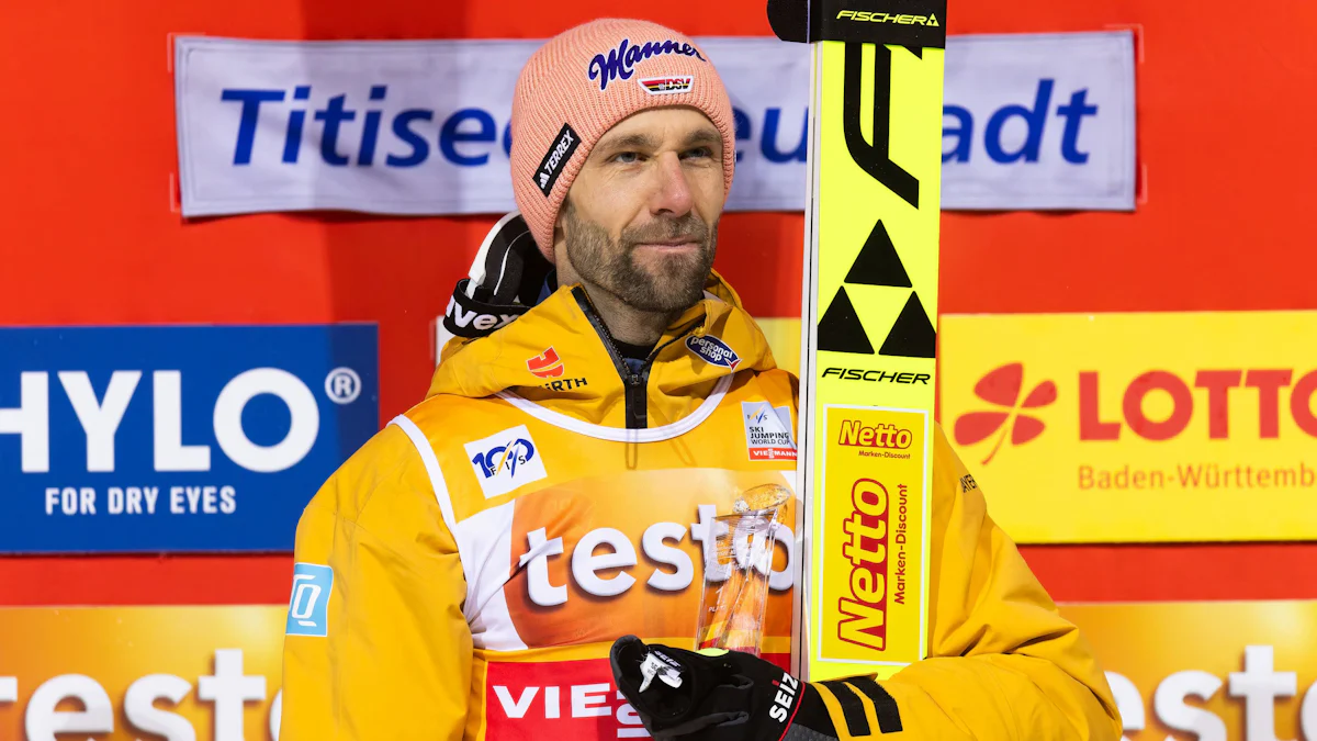 Pius Paschke bei der Vierschanzentournee: Der Skispringer, der mit 34 das Gewinnen lernte