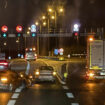 Plusieurs accidents signalés: Un piéton signalé sur l'autoroute A3 en direction de Luxembourg