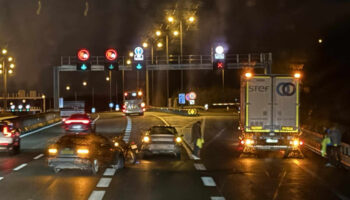 Plusieurs accidents signalés: Un piéton signalé sur l'autoroute A3 en direction de Luxembourg