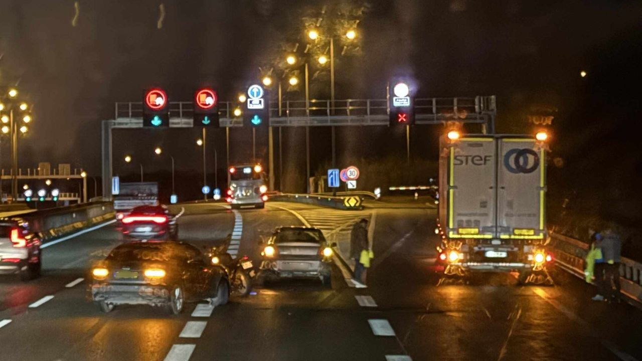 Plusieurs accidents signalés: Un piéton signalé sur l'autoroute A3 en direction de Luxembourg