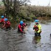 Police continue to search river ford where ex-England rugby star Tom Voyce last seen trying to cross in Storm Darragh - as rugby community rallies together