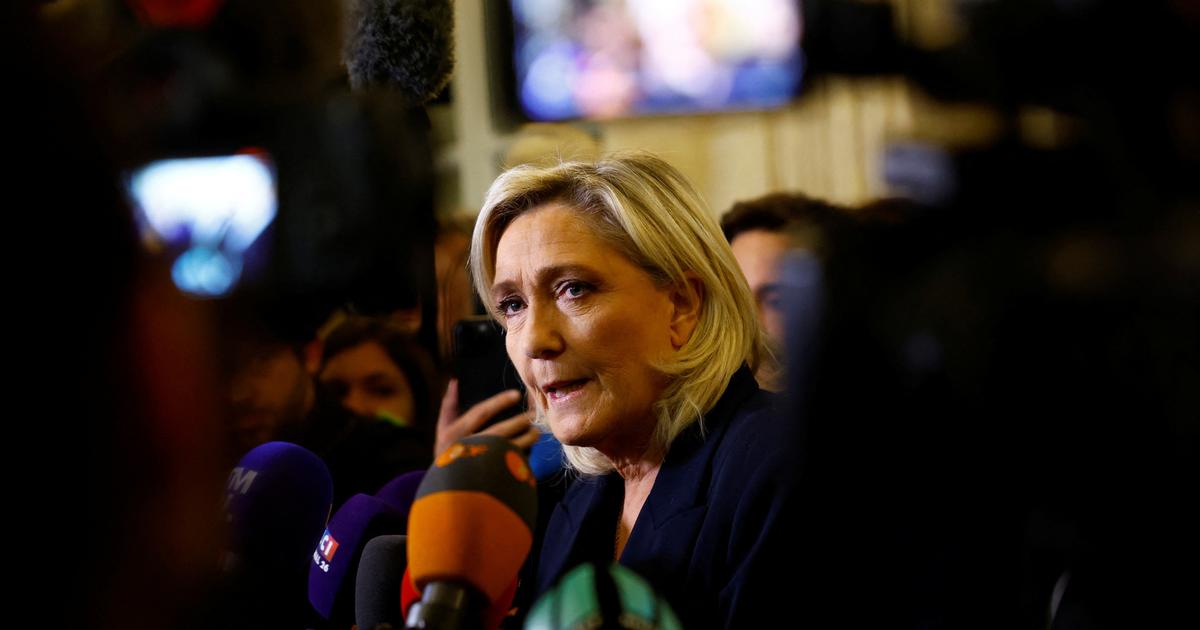 Pour Marine Le Pen, le vertige de la censure