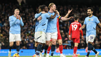 Premier League : Manchester City met fin à sa série noire, Liverpool freiné dans un match fou