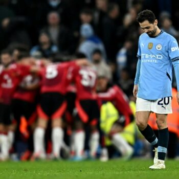 Premier League: Manchester United enfonce Manchester City