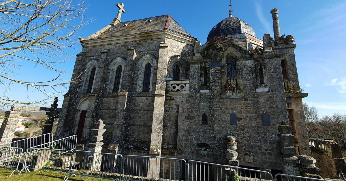 Près de Nantes, un village se mobilise pour sauver sa chapelle au style étonnant