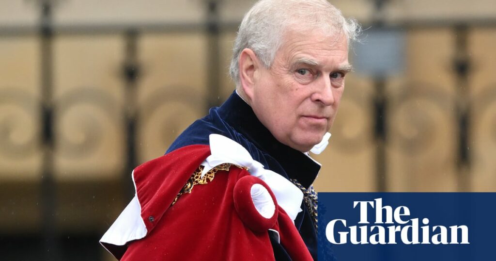 Prince Andrew ‘invited alleged Chinese spy to Buckingham Palace’