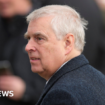 Prince Andrew says he 'ceased all contact' with alleged Chinese spy