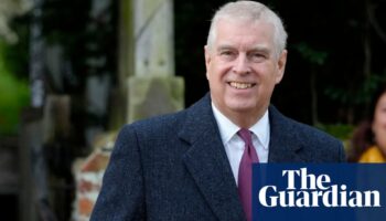 Prince Andrew says he ‘ceased all contact’ with alleged Chinese spy after government advice