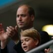 Prince George joins dad Prince William for first time in royal tradition