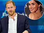 Prince Harry brushes off Meghan Markle divorce rumours at New York book event  as his wife supports their friend Tyler Perry on the red carpet in LA