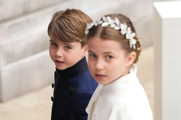 Prince Louis helping big sister Princess Charlotte sends royal fans wild