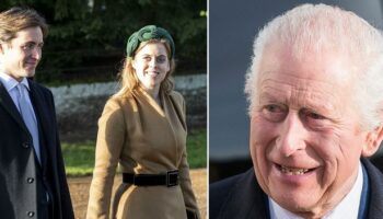 Princess Beatrice to spend Christmas at Sandringham with King after being warned against travel