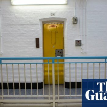 Prison population in England and Wales set to exceed 100,000 by 2029