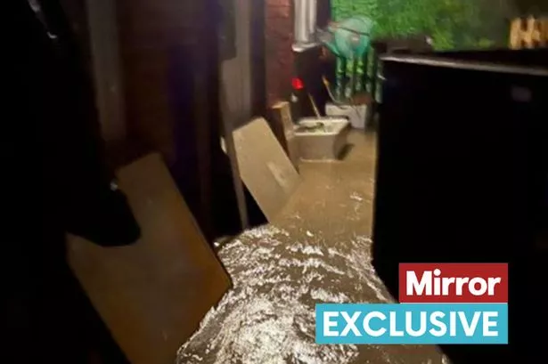 'Prisoners in their own home' face £20k flood damage as they row with farmer over who is responsible