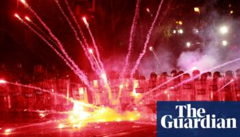 Protesters rally in Georgia for fourth night as opposition grows to freeze on EU talks