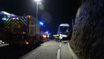 Pyrénées-Orientales : au moins 3 morts et 7 blessés graves, dont un enfant, dans l’accident d’un car espagnol