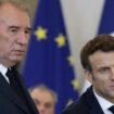 Quand François Bayrou qualifiait Emmanuel Macron de candidat des «forces de l’argent» en 2017