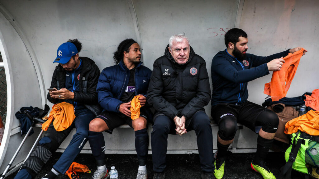 « Quand tu as Luis Fernandez sur le banc, tu donnes tout » : ce dimanche, l’ex-coach du PSG a dirigé Le Raincy