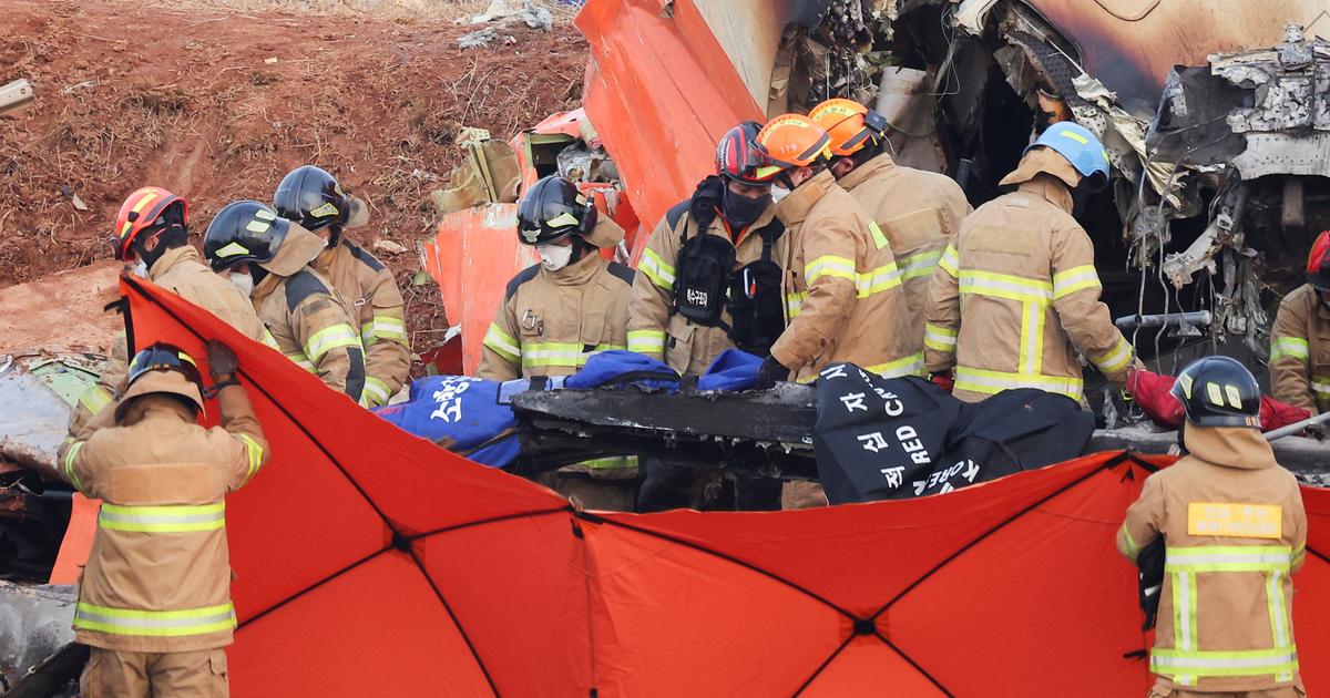 «Que s’est-il passé ? Où suis-je ?» : ce que l’on sait sur les deux seuls survivants du crash en Corée du Sud