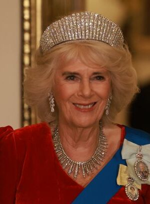 Queen Camilla's 488-diamond 'Kokoshnik' tiara and the 365 women who paid for it