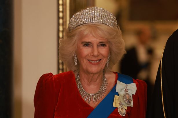 Queen Camilla's 488-diamond 'Kokoshnik' tiara and the 365 women who paid for it