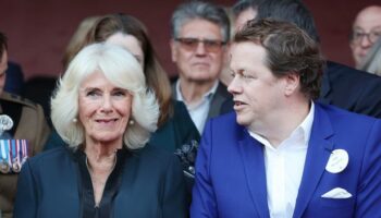 Queen Camilla's son speaks out on 'barbaric' treatment of Prince William and Prince Harry