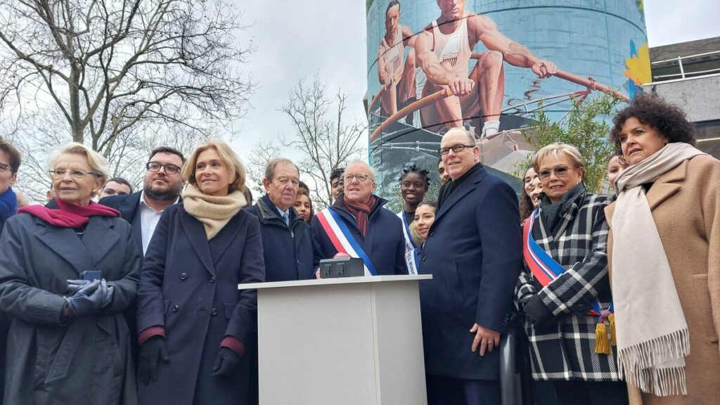 « Quel accueil ! » : à Argenteuil, le prince Albert II de Monaco inaugure une fresque en hommage à son grand-père