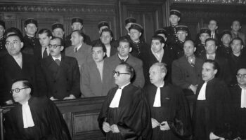 «Quel atroce procès!» : le 1er décembre 1944, les tortionnaires du 93 rue Lauriston devant la justice