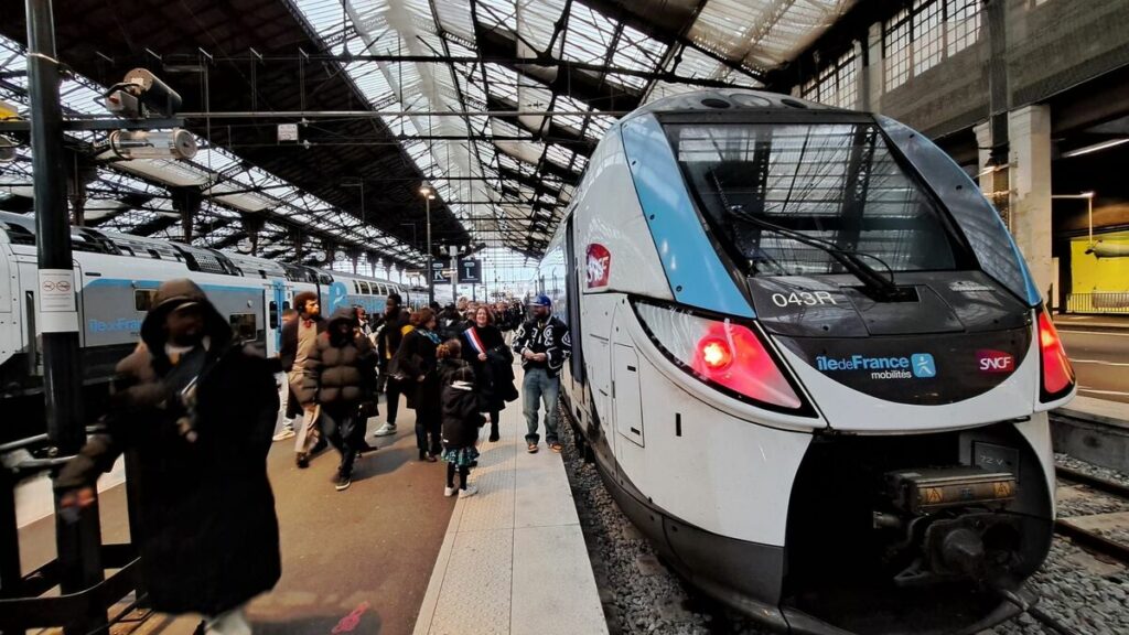 RER D : les trains directs entre l’Essonne et Paris font leur grand retour sur la branche sud