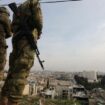 'Rebels close in on Syria's capital Damascus' with Bashar al-Assad on the brink