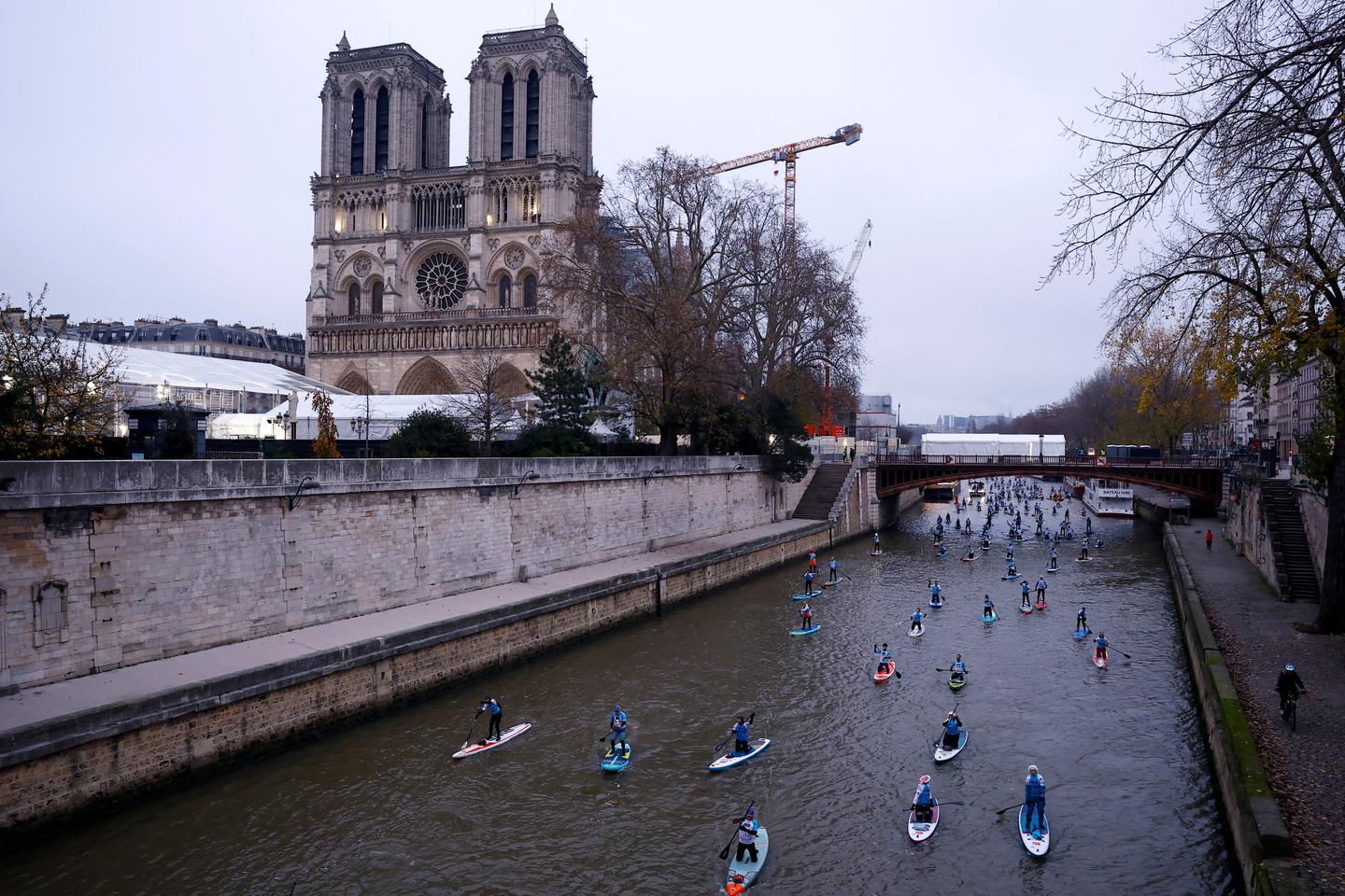 Réouverture de Notre-Dame : mise en place d’un dispositif de sécurité « exceptionnel »