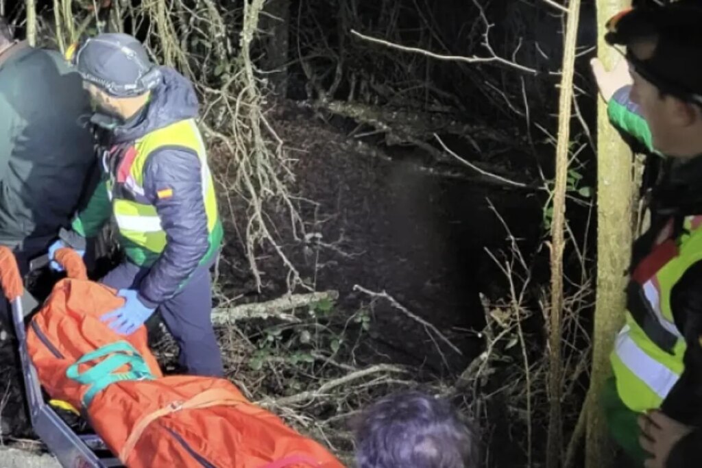 Rescatan los cuerpos de dos fallecidos en la montaña de Espinosa de los Monteros (Burgos)