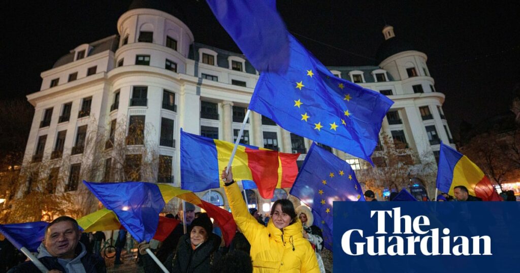 Romanian pro-European parties agree to form coalition government