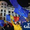 Romanian pro-European parties agree to form coalition government