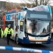 Roof sheared off double-decker bus as horror smash puts eight in hospital