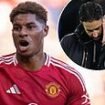 Ruben Amorim says he wishes Marcus Rashford would have spoken to him first before admitting he's ready to leave Man United - as the forward is left out again for the Red Devils' trip to Tottenham