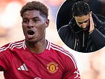 Ruben Amorim says he wishes Marcus Rashford would have spoken to him first before admitting he's ready to leave Man United - as the forward is left out again for the Red Devils' trip to Tottenham