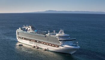 Ruby Princess cruise horror as passenger falls overboard sparking major search