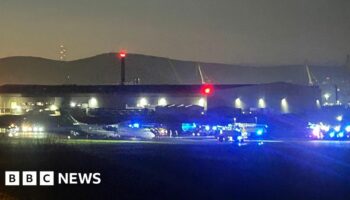 Runway shut after emergency at Belfast City Airport